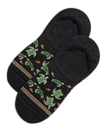 Ysabel Mora Men's No-Show Socks Sockarats Turtles  Socks