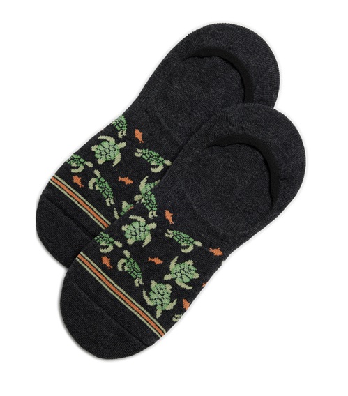 Ysabel Mora Men's No-Show Socks Sockarats Turtles  Socks