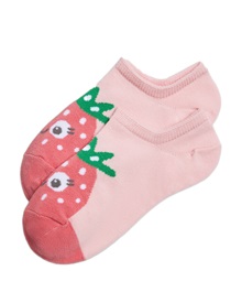 Ysabel Mora Παιδικές Κάλτσες Σοσόνια Κορίτσι Sockarats Strawberries  Κάλτσες