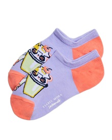 Ysabel Mora Kids Ankle Socks Girl Sockarats Bear  Socks