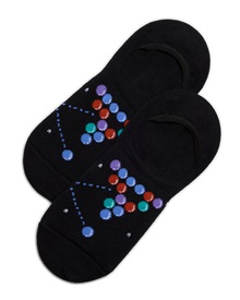 Ysabel Mora Men's No-Show Socks Sockarats Retro Game  Socks