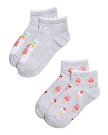 Ysabel Mora Παιδικές Κάλτσες Κορίτσι Hello Summer - 2 Ζεύγη  Κάλτσες