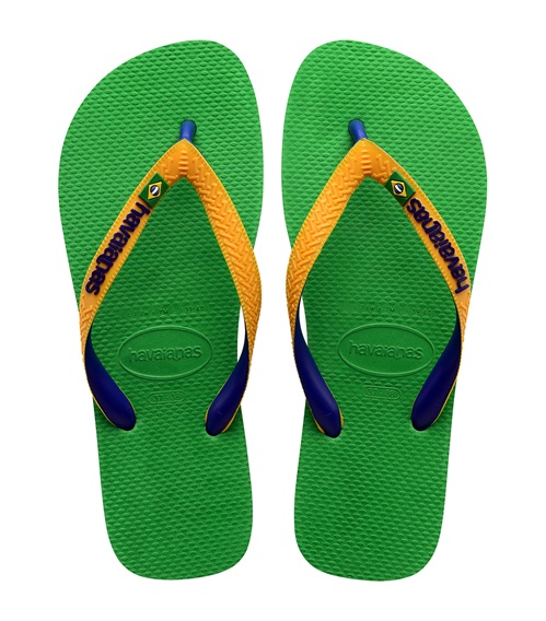 Havaianas Men's Flip-Flops Brazil Mix Leaf  Flip flops