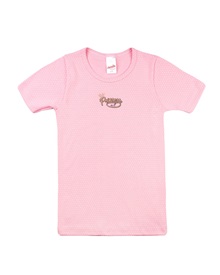 Minerva Kids T-Shirt Girl Princess Dots  T-shirts