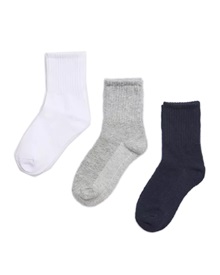 Ysabel Mora Kids Socks Boy Breathable - 3 Pairs  Socks