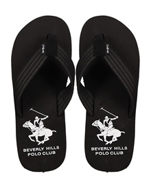 Beverly Hills Polo Club Men's Flip-Flops Logo  Flip flops