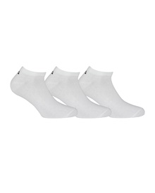 FILA Unisex Ankle Socks Invisible Plain - 3 Pairs  Socks