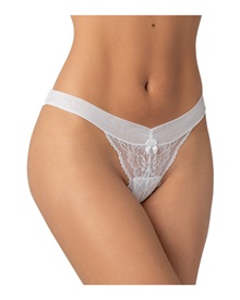 FMS Women's String Lace Tulle  String