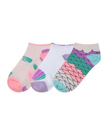 Energiers Kids Socks Girl Sea - 3 Pairs  Socks