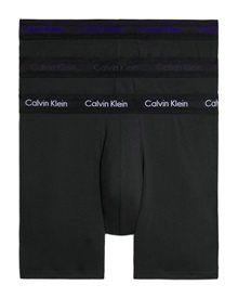 Calvin Klein Ανδρικό Boxer Μακρύ Cotton Stretch - Τριπλό Πακέτο  Boxerακια