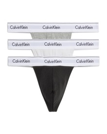 Calvin Klein Ανδρικό String Modern Cotton Thong - Τριπλό Πακέτο  String