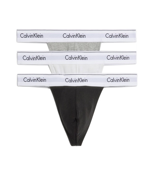 Calvin Klein Ανδρικό String Modern Cotton Thong - Τριπλό Πακέτο  String