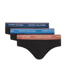 Tommy Hilfiger Men's Slip Premium Essential Logo Briefs - 3 Pack  Slip