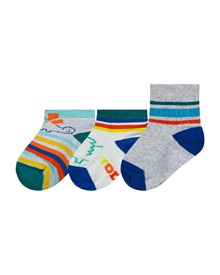 Energiers Kids Socks Boy Dino - 3 Pairs  Socks