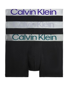 Calvin Klein Men's Boxer Steel Cotton Trunks - 3 Pack  Boxer