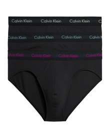 Calvin Klein Ανδρικό Slip Cotton Stretch - Τριπλό Πακέτο  Boxerακια