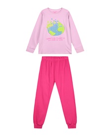 Energiers Kids Pyjama Girl No Planet B  Pyjamas