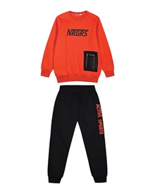 Energiers Παιδικό Σετ Μπλούζα-Παντελόνι Αγόρι NRGRS  Ρούχα