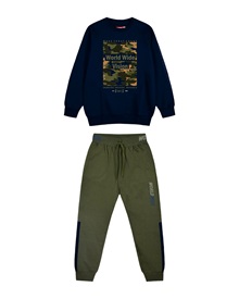 Energiers Παιδικό Σετ Μπλούζα-Παντελόνι Αγόρι Wide Vision  Ρούχα