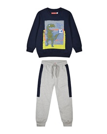 Energiers Παιδικό Σετ Μπλούζα-Παντελόνι Αγόρι Dino Play  Ρούχα