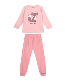 Energiers Παιδική Πυτζάμα Κορίτσι Fox Good Night  Πυτζάμες