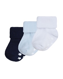 Energiers Infant Socks Boy Stars - 3 Pairs  Socks