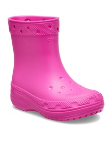 Crocs Παιδικές Γαλότσες Κορίτσι Classic Boot K  Παντόφλες