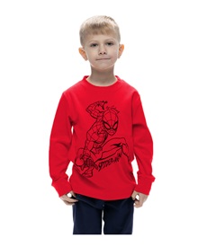 Galaxy Παιδική Πυτζάμα Αγόρι Spiderman  Πυτζάμες