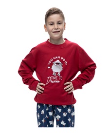 Galaxy Παιδική-Εφηβική Πυτζάμα Αγόρι Πρόβατο Time To Dream  Πυτζάμες