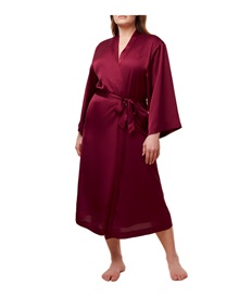 Triumph Women's Satin Robe 01  Robes