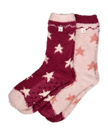 Triumph Women's Socks Stars Silicone Pads - 2 Pairs  Socks