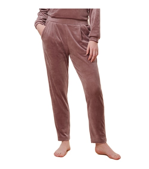 Triumph Women's Pyjama Pants Cozy Comfort Velour  Pyjamas