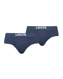 Levi's Men's Slip Solid Basic Organic Cotton - 2 Pack  Slip