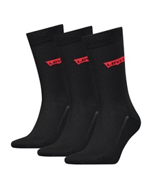 Levi's Men's Socks Regular Cut Batwing Logo - 3 Pairs  Socks