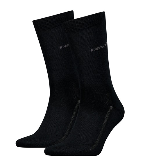 Levi's Men's Socks Regular Cut Tencel Organic Cotton - 2 Pairs  Socks