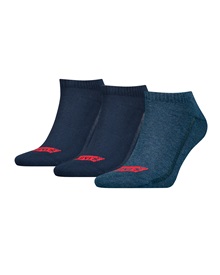 Levi's Men's Socks Low Cut Batwing Logo - 3 Pairs  Socks