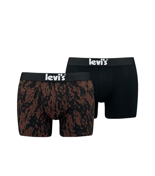 Levi's Men's Boxer Digital Camo Organic Cotton - 2 Pack  Boxer
