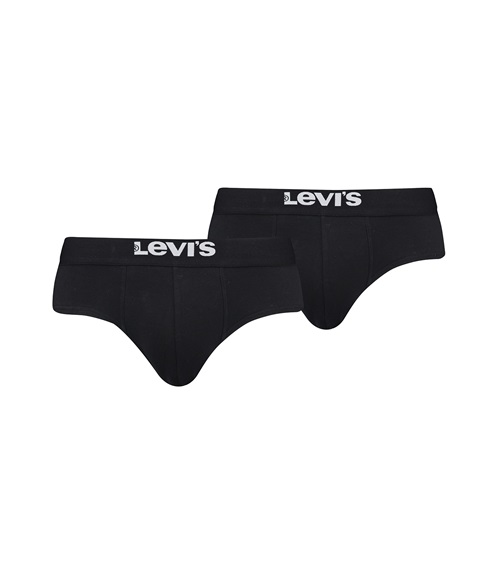 Levi's Ανδρικό Slip Solid Basic Organic Cotton - Διπλό Πακέτο  Slip