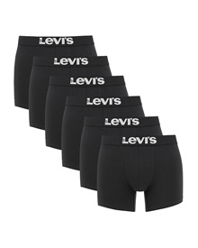 Levi's Ανδρικό Boxer Solid Basic Organic Cotton - Εξάδα  Boxerακια