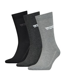 Levi's Men's Socks Regular Cut Batwing Logo - 3 Pairs  Socks