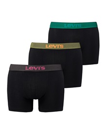 Levi's Men's Boxer Dystropian Organic Cotton - Gift Box - 3 Pack  Boxer