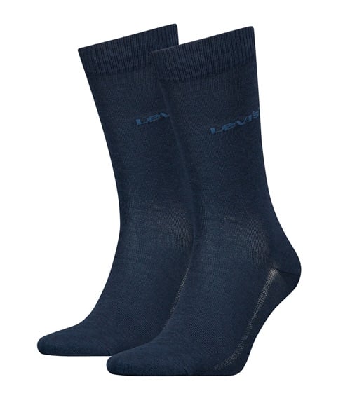 Levi's Ανδρικές Κάλτσες Regular Cut Tencel Organic Cotton - 2 Ζεύγη  Κάλτσες