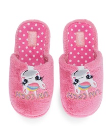 Parex Kids Home Slippers Girl Unicorn  Slippers
