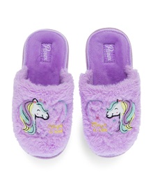 Parex Kids Home Slippers Girl Unicorn  Slippers
