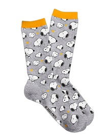 Admas Women's Socks Peanuts Snoopy  Socks