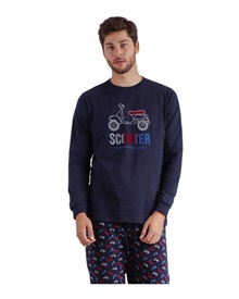 Admas Men's Pyjama Scooter  Pyjamas