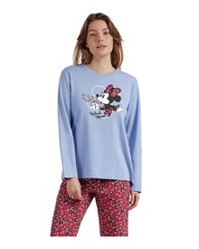 Admas Women's Pyjama Disney Minnie Grow  Pyjamas