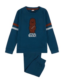 Admas Kids Pyjama Boy Star Wars Wookiee  Pyjamas