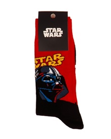 Admas Men's Socks Star Wars Darth Vader  Socks