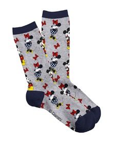 Admas Women's Socks Disney Minnie  Socks